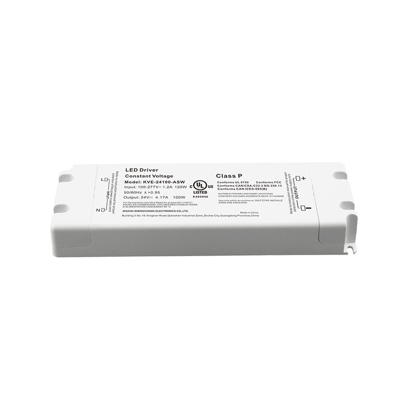 30W 60W 80W 96W 100W 120W CV LED vozač Switch Power Plastic Housing 100-277V AC