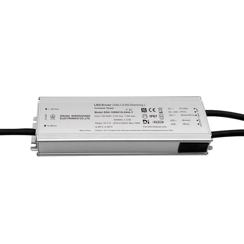 100W 150W 200W 240W 320W 480W 600W 800W DALI-2 D4i izolirani LED voznik 220-480V AC