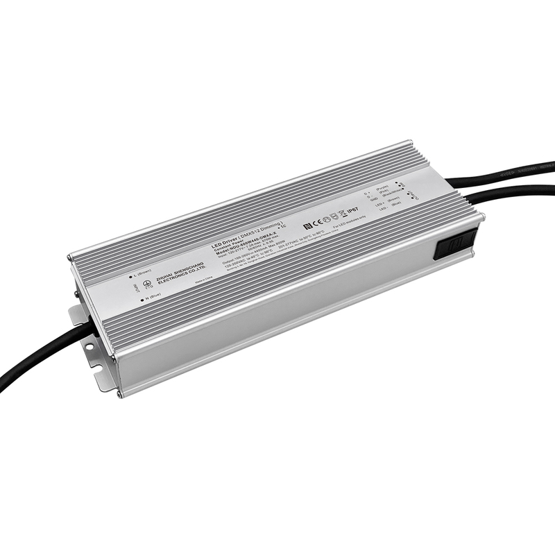 60W 100W 150W 200W 240W 320W 400W 500W 680W 800W 1000W 1200W 0-10V Εξωτερικός οδηγός LED 120-277VAC