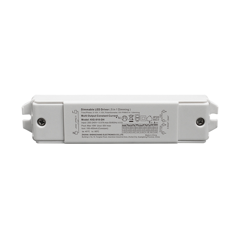 10 20 40 60 Watt CC Triac 0-10V Dimmable LED Driver 220 230 240 Volt