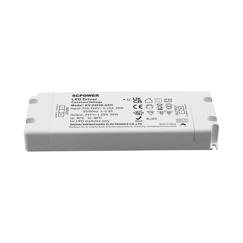 30 60 Watt CV Non-Dimmable Switching Power Supply for LED Lighting