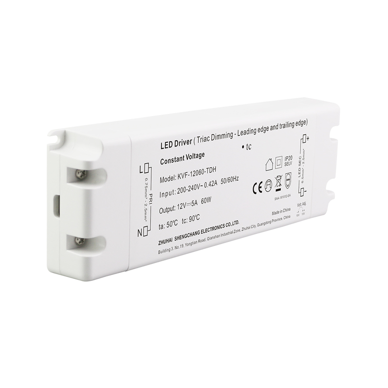Dimmable 60W TRIAC LED Power Supply Driver CV