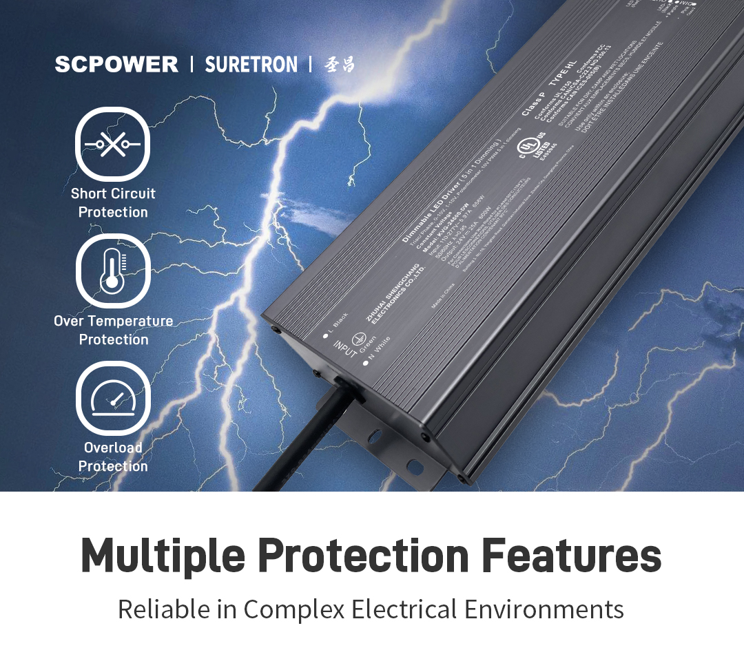 Suretron Safe & Stable Dimming Driver