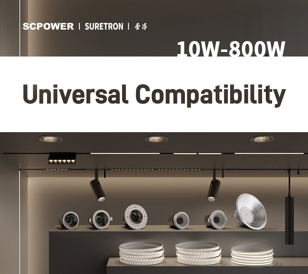 Suretron DALI-2 Dimming Power Supply – Multi-Device Compatibility & Integration