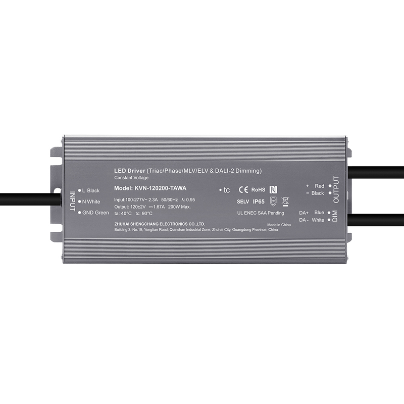 150W 200W 400W 600W CV Triac DALI-2 LED Strip Power Supply 120 Volt LED Lighting