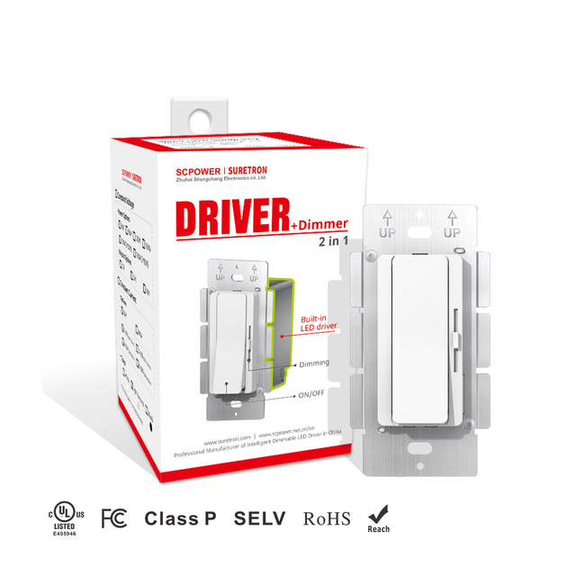 60W 96W 120W 160W CV 1CH Dimming Driver + Dimmer 2 in 1 12v 24v 48v DC Output