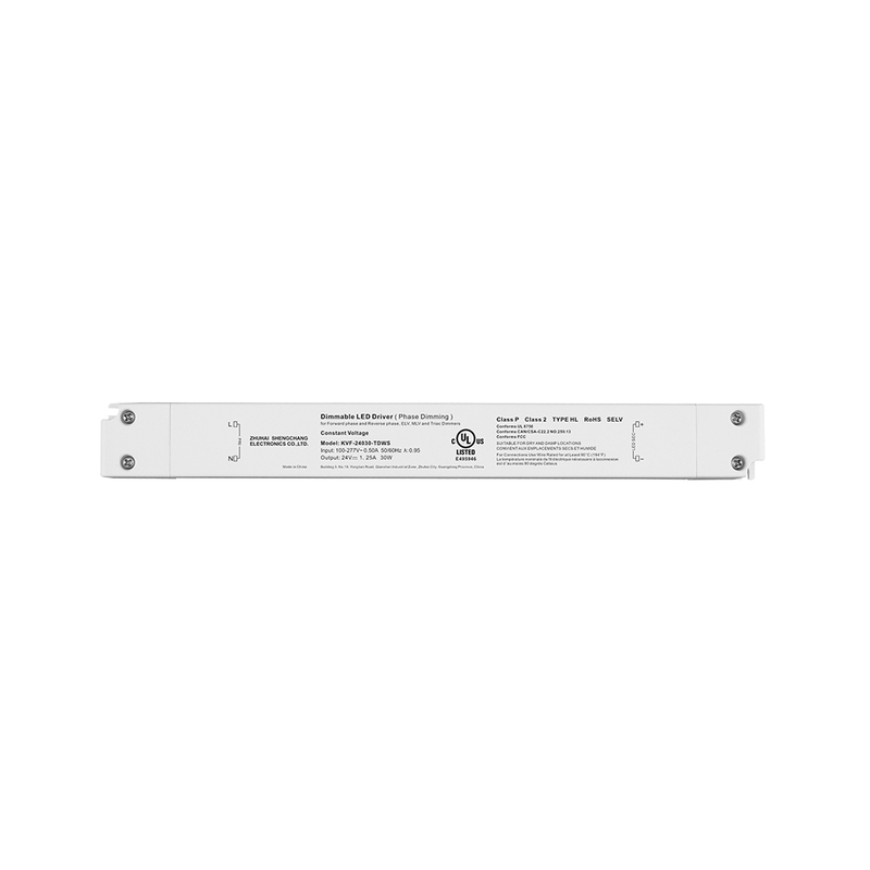 30W 36W Triac Dimmable Linear LED Power Supply CV for led strip light