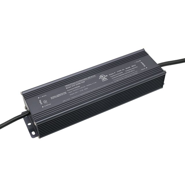 300W Triac Dimmable LED Power Supply CV 100vac to 277vac