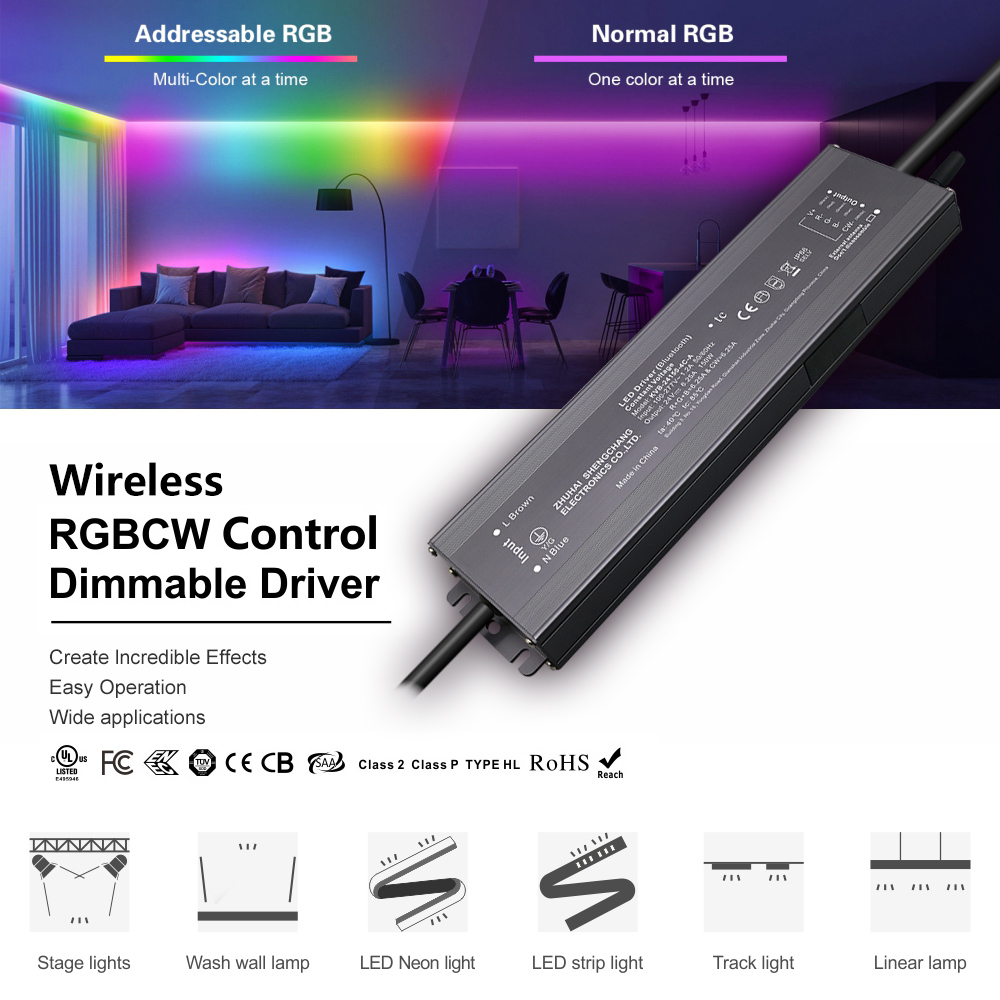 Bluetooth led driver 200w