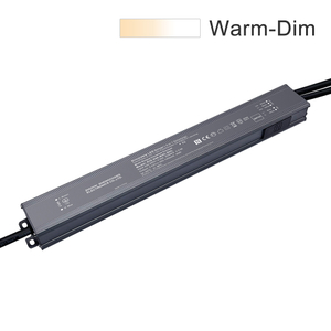 30W 40W 60W Dim to Warm Triac 0-10V Waterproof Driver CC 100 110 120 130 277 volt ac