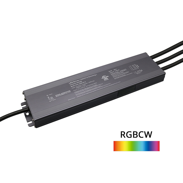 300W Class 2 CV RGB CW DMX LED Driver 12 24 36 48 Volt