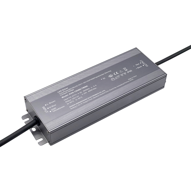 150W 200W 400W 600W CV Triac 0-10V LED Strip Power Supply 100-277V to 120V 1.25 5 A DC for LED Light