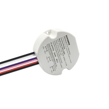 10W 15W 20W 25W 30W 40W Triac 0-10V&nbsp;Dimmable LED Driver CV Round Plastic