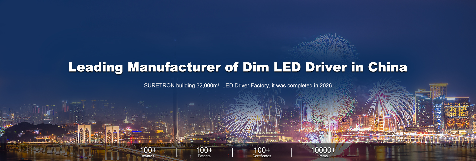 Leading Manufacturer of Dim LED Driver in China