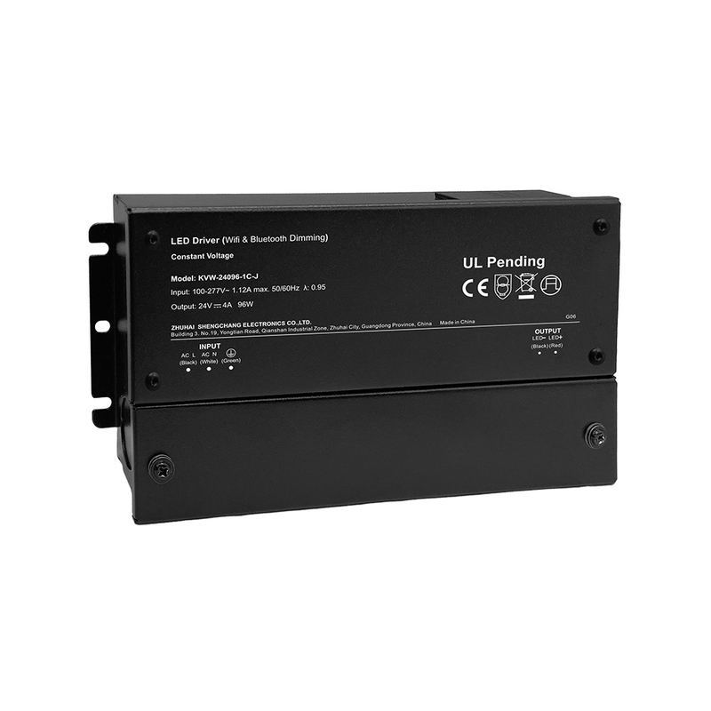 60W - 300W CV RGB CW Ενιαίο χρώμα 1 - 5 κανάλια Ble Dimming Tuya Silvair Casambi LED τροφοδοτικά για λυχνία LED