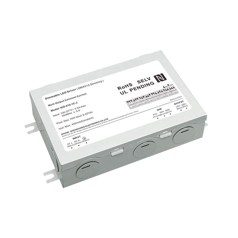 10W 20W 40W 60W DC Σταθερό ρεύμα ρεύματος DMX512 Dimmable LED