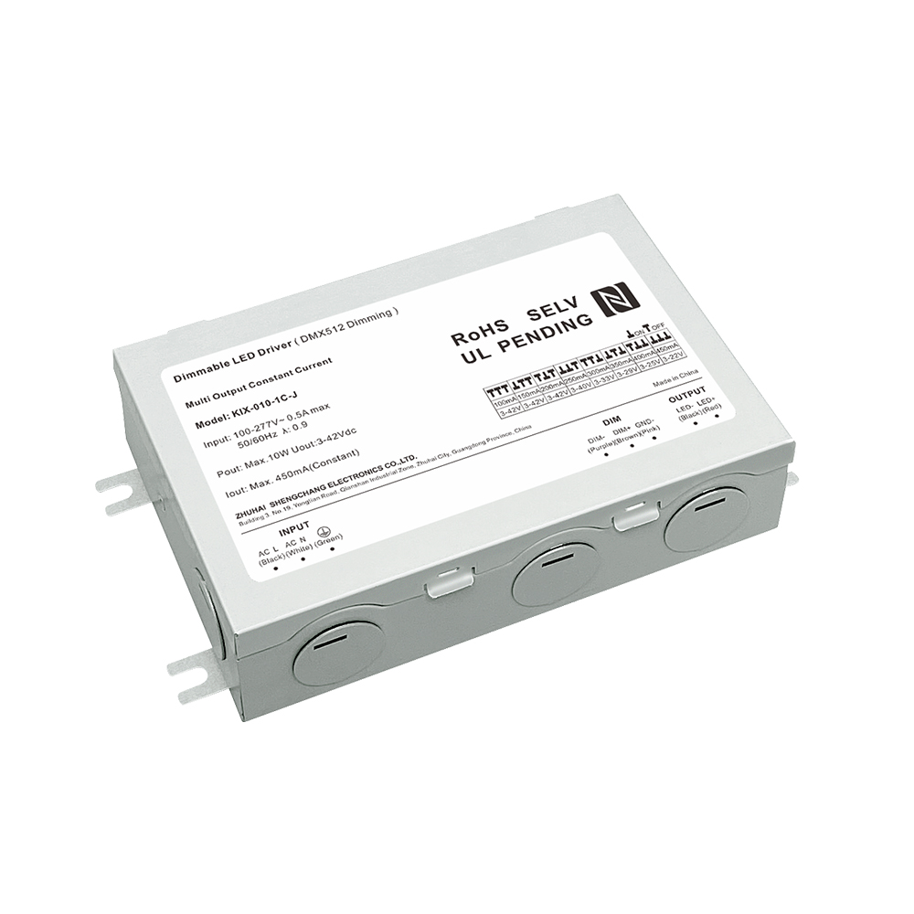 10W 20W 40W 60W DC Σταθερό ρεύμα ρεύματος DMX512 Dimmable LED