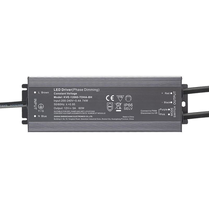 60 80 100 120 Watt CV Triac Dimmable LED Power Supplies Wholesale