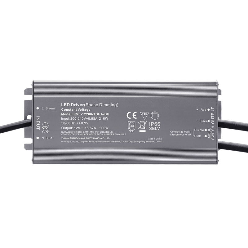 150 200 Watt CV Triac Dimmable LED Power Supplies Best