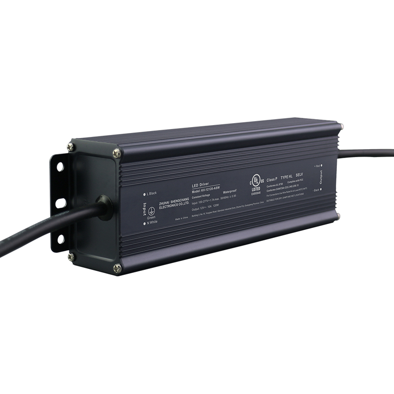 80W 96W 100W 120W 150W 200W 300W 500W 600W 180W 192W 288W 384W CV Aluminum Shell Switching Power Supply for LED Fixtures