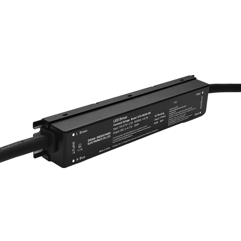100W 150W 200W CV Small Size 24V or 48V DC Switching Power Supply CE Certification