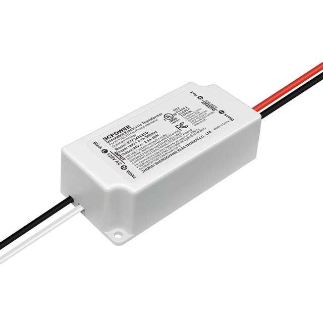 60W 96W TriAC TriAC затемнет трансформатор на низок напон 12 LED светла од 24 волти