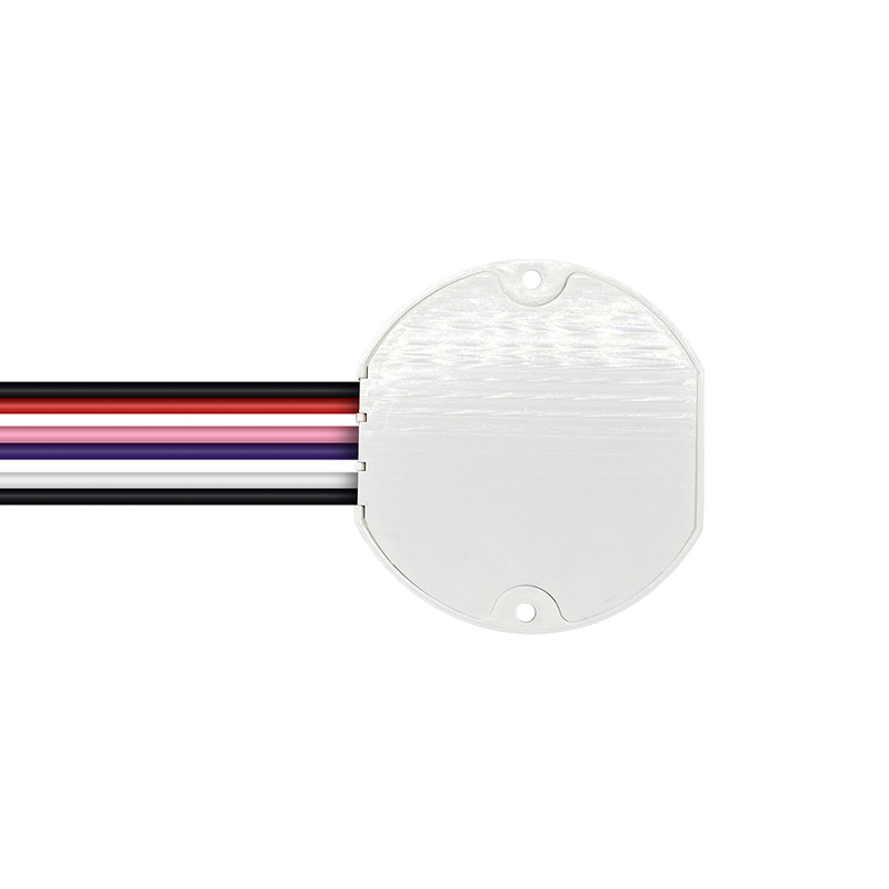10W 3V-42V 100mA-450mA Circular Plastic Triac 0-10V Dimmable Driver Constant Current