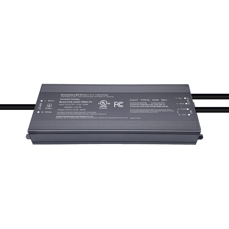 300W Dim to Warm Triac 0-10V Dimmable conductor de LED qhana CV .