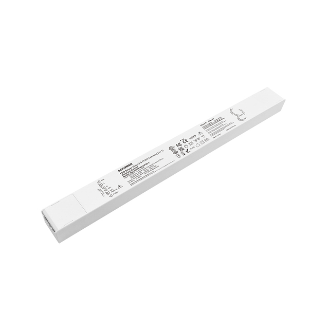 DP2S 20 40 60 100 watt Constant Current DALI-2 Push Dimmable LED Driver Linear Plastic