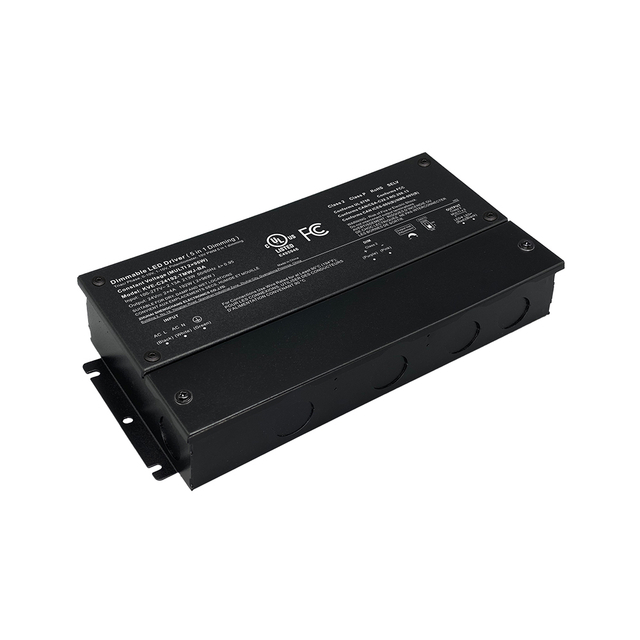 Clase 2 180W 192W 288W 300W TRIAC 0-10V Condutores LED impermeables axustables CV con caixa de unión