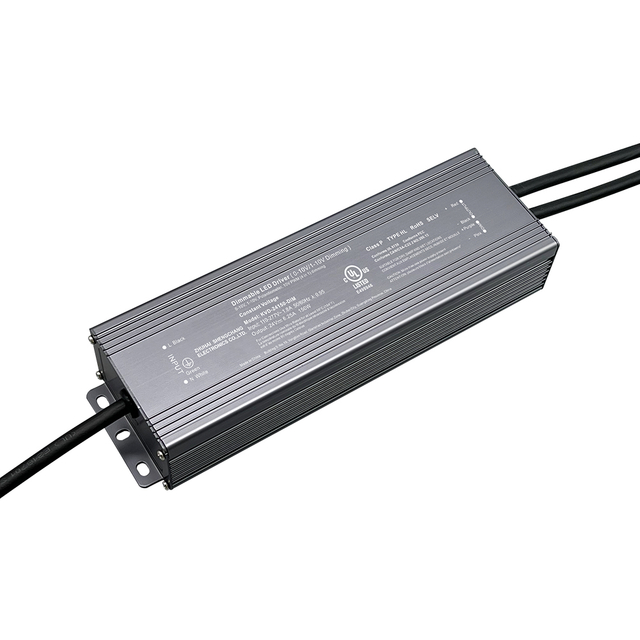 150W 200W CV 0-10V Dimmable LED Power Supply for LED