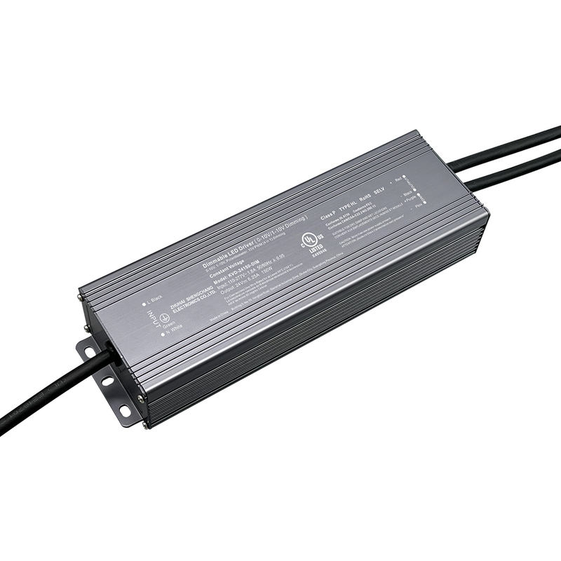 150W 200W CV 0-10V Dimmable LED Power Supply for LED