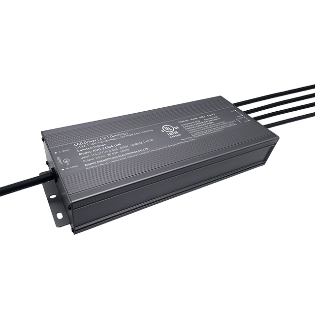 500W 600W CV 0-10V Dimmable LED Power Supply for Lights