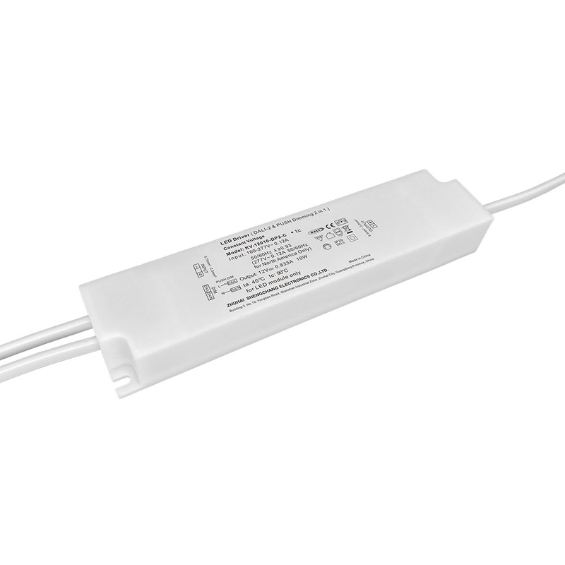 DP2 10W 20W CV DALI 2 Push LED Driver with PVC Insulated Wire