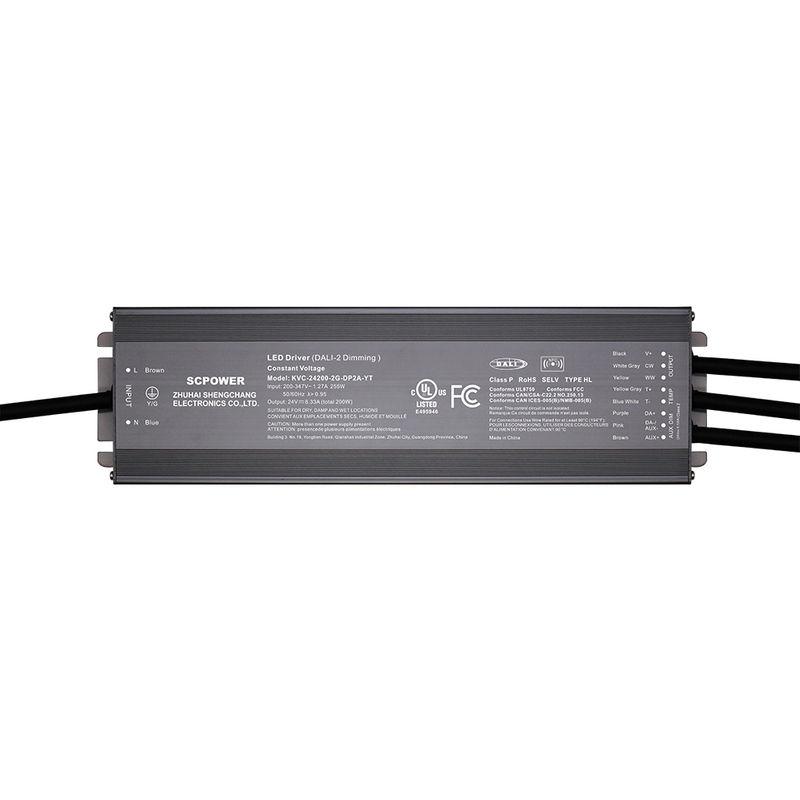 192-200W CCT DALI-2 D4i LED Driver
