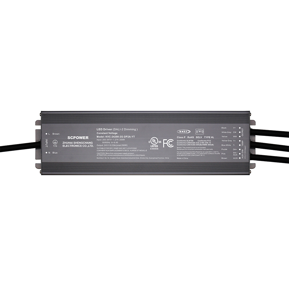 192-200W CCT DALI-2 D4i LED Driver