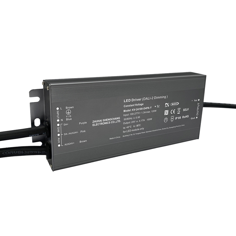 D4P 80 96 100 120 watt&nbsp;CV DALI-2&nbsp;D4i&nbsp;Push&nbsp;LED&nbsp;Driver 12V 24V 36V 48V