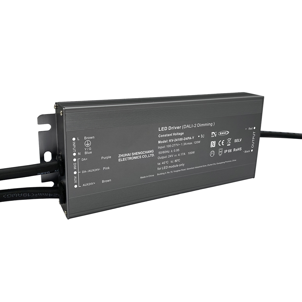 D4P 80 96 100 120 watt&nbsp;CV DALI-2&nbsp;D4i&nbsp;Push&nbsp;LED&nbsp;Driver 12V 24V 36V 48V