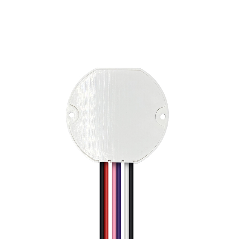 10W 15W 20W 25W 30W 40W Triac 0-10V D&aelig;mpbar LED-driver CV rund plast