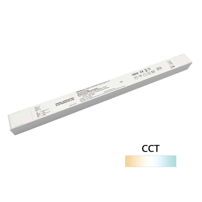 DP2 96W 100W CV CCT Push Dali-2 LED Trình điều khiển Ultra Slim Dali DT8 và DT6