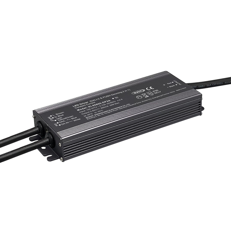 DP2A 10W 20W 40W 60W 100W CC DALI 2 Brúigh Tiománaí faoi stiúir uiscedhíonach ultra tanaí