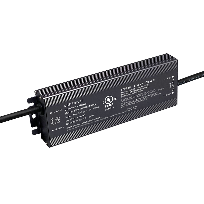 30W 60W 80W 96W 100W 120W 150W 200W 300W 500W 600W CV IP66 LED লাইটৰ বাবে চুইচিং শক্তি যোগান 100-277V