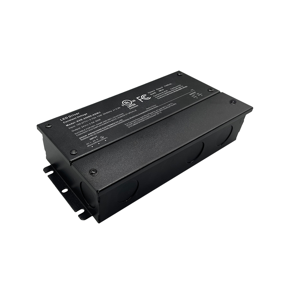 30W 60W 80W 96W 100W 120W 150W 200W 300W 500W 600W CV Iron Built-in Junction Box Driver Lumilipat ng Power Supply 5-Y Warranty