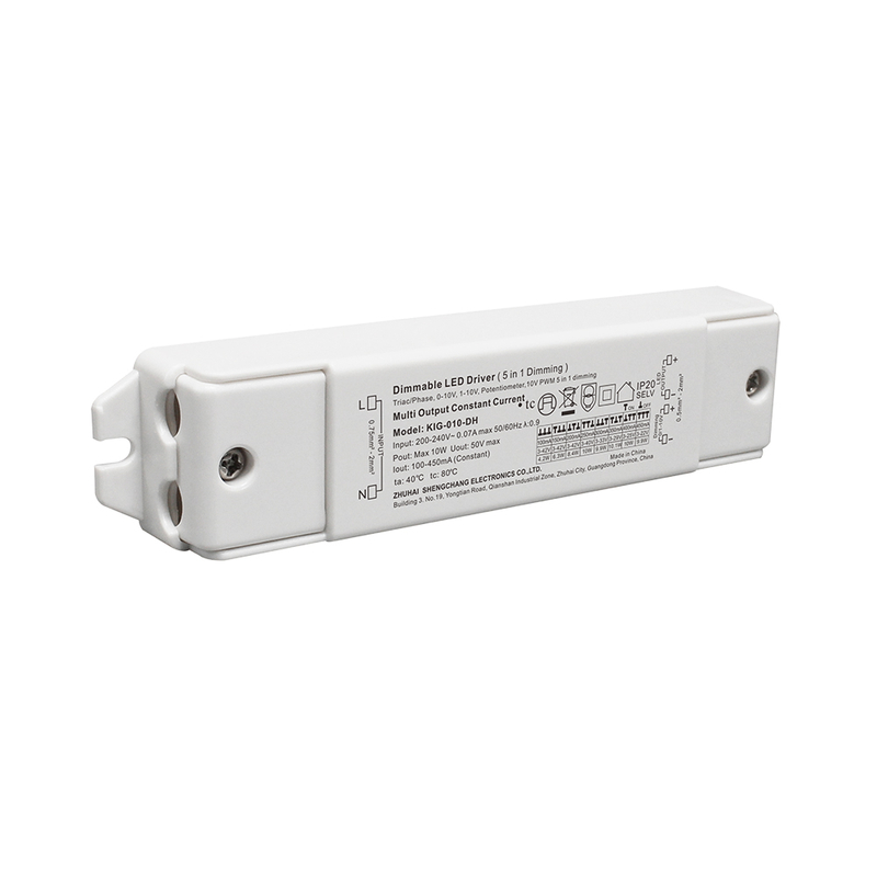 10 20 40 60 Watt CC Triac 0-10V Dimmable LED Driver 220 230 240 Volt