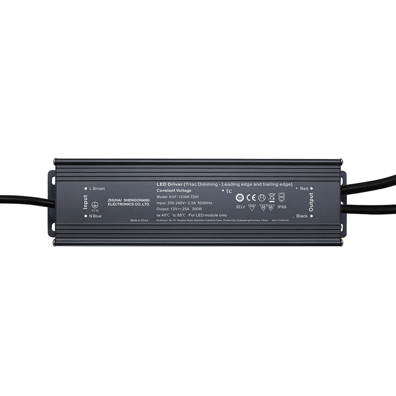 300 320 360 Watt CV Triac Dimmable LED Power Supply 12 24 36 48 volt