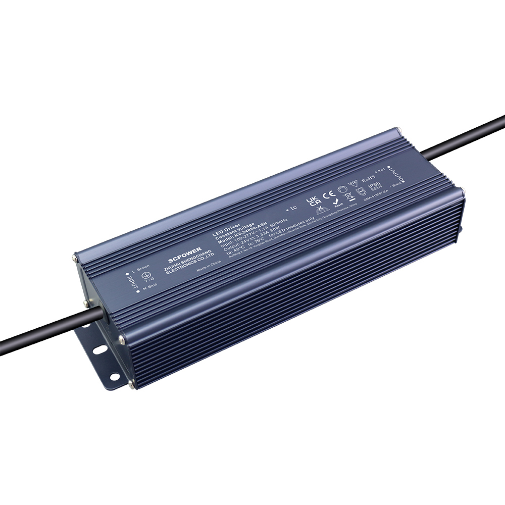 60 80 100 120 150 200 300 320 360 500 600 800 1000 Watt CV PFC function Switching Power Supply SAA Listed