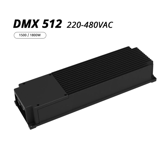 1500W 1800W DMX ไดรเวอร์ LED แบบไม่แยกได้ 220-480VAC