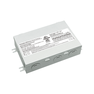 10W 20W 40W 60W CC Triac Dimming LED -toiteallikas koos ristmikega