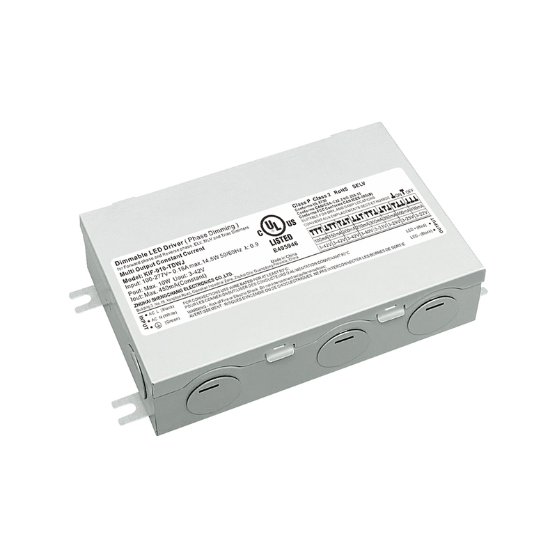 10W 20W 40W 60W CC Triac Dimming LED Power Supply with Junction box