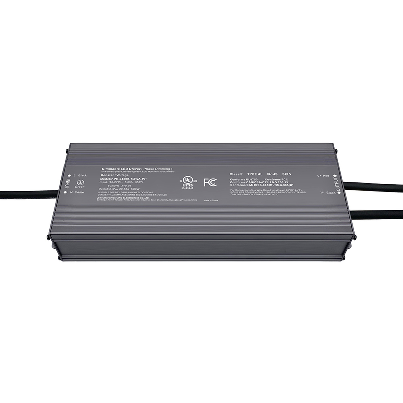 500W 600W Sıcak Triac Dimmable Güç Kaynaklarına Dim CV 12V 24V 36V 48V DC Çıkışı